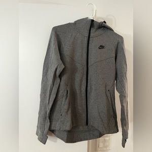 women’s tech fleece full zip hoodie